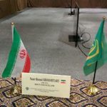 محل استقرار کنسول ایران در سالن جلسات کنسولها. ( کنگره جهانی ۲۰۱۶ نیشکر )