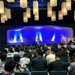 مراسم افتتاحیه بیست ونهمین کنگره جهانی نیشکر ،چند دقیقه قبل از شروع ،شهر چیان مای تایلند پنجم دسامبر ۲۰۱۶ روز دوشنبه